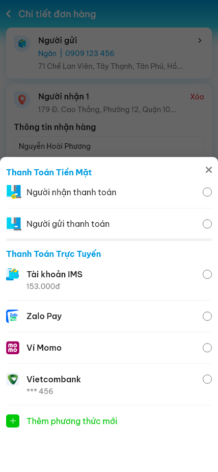 App Giao Hàng